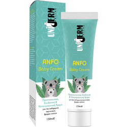 Uniderm Anfo Baby Κρέμα για Σύγκαμα 150ml