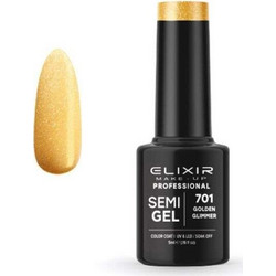 Elixir Semigel 701 Ημιμόνιμο Βερνίκι Νυχιών 5ml