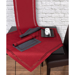 Σουπλά 2 Όψεων Silk Fashion BG18 Red/Anthracite