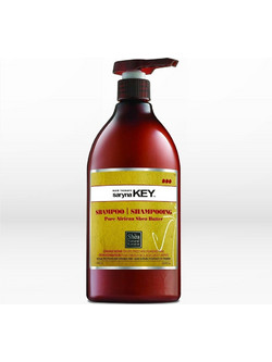 Saryna Key Pure African Shea Butter Damage Repair Σαμπουάν για Επανόρθωση για Σγουρά Μαλλιά 1lt