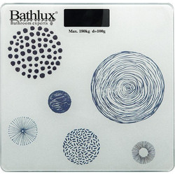 Bathlux Bathroom Experts Ηλεκτρονική Ζυγαριά KBH-90302
