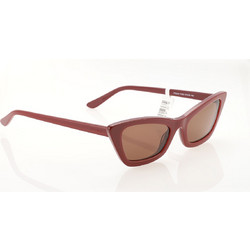Prime PR2543 PK03 Γυναικεία Γυαλιά Ηλίου Cat Eye Κοκάλινα Κόκκινα με Καφέ Polarized Φακό