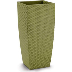 Mastershop Natura Κασπώ Olive Green/Λαδί 36x36x66cm