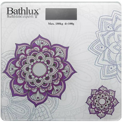 Bathlux Bathroom Experts Ηλεκτρονική Ζυγαριά KBH-90310