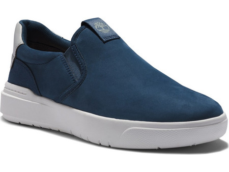 TIMBERLAND 'SENECA BAY' NUBUCK SLIP-ON ΠΑΠΟΥΤΣΙΑ ΑΝΔΡΙΚΑ A293W-288 (288/DARK BLUE)