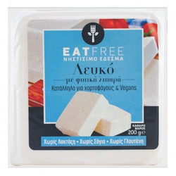 Φυτικό Έδεσμα Λευκό Block, 200 γρ. Eat Free 12486