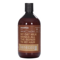 Benecos My Oat Milk brings All Φυτικό Σαμπουάν για Επανόρθωση 500ml