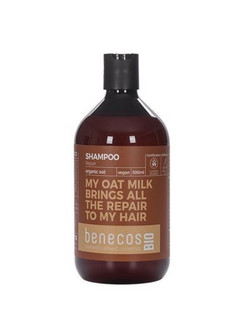 Benecos My Oat Milk brings All Φυτικό Σαμπουάν για Επανόρθωση 500ml