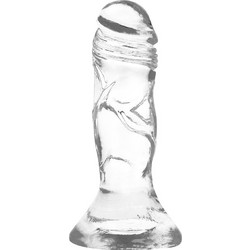 X Ray Cock Ρεαλιστικό Dildo με Βεντούζα 12cm Clear