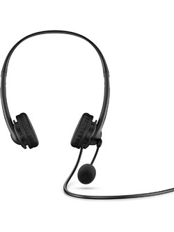 HP 428K6AA On Ear Ακουστικά Υπολογιστή με Μικρόφωνο & USB-A