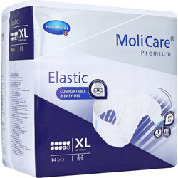 Hartmann MoliCare Premium Elastic XLarge Πάνες Ακράτειας 9 Σταγόνες 14τμχ