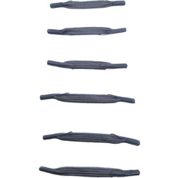 Ελαστικά κορδόνια χωρίς δέσιμο Fun Elastic Laces R 1841 ΓΚΡΙ ΑΝΟΙΚΤΟ