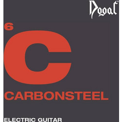 Dogal RW87C Round Wound CarbonSteel Σετ 6 Χορδές Ηλεκτρικής Κιθάρας Carbon 10-46"