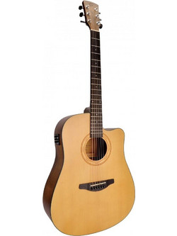 Soundsation EN41CE Natural Cutaway