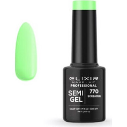 Elixir Semigel 770 Screamin Ημιμόνιμο Βερνίκι Νυχιών 5ml