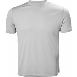 Helly Hansen Tech Ανδρικό Αθλητικό T-Shirt Γκρι 48363-930