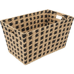 Πλεκτό Καλάθι Αποθήκευσης 54.5 x 34.5 x 30 cm 5Five Simply Smart 174738