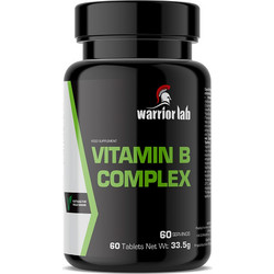 Warriorlab Vitamin B-Complex 60 Ταμπλέτες
