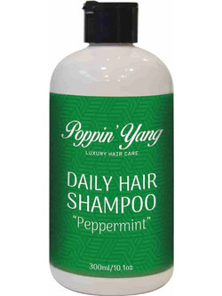 Poppin Yang Daily Hair Σαμπουάν για Λιπαρά Μαλλιά 300ml