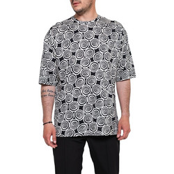 T-SHIRT STEFAN 3504-SS22 - BLACK