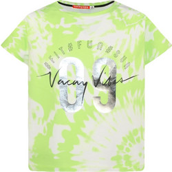 Energiers Παιδικό Crop Top Κοντομάνικο Lime 16-222251-5