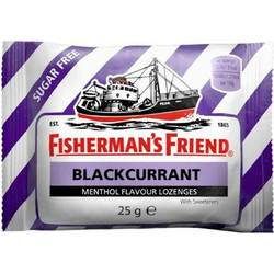 Fisherman's Friend Καραμέλες για Πονόλαιμο Φραγκοστάφυλο 25gr