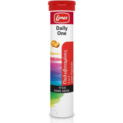 Lanes Daily One Orange 20 Αναβράζοντα Δισκία