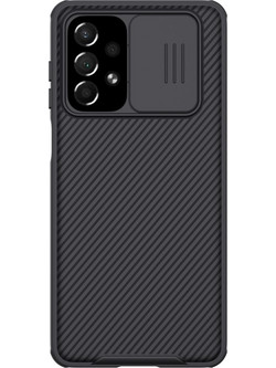 Nillkin CamShield Pro Back Cover Black (Samsung A73 5G)