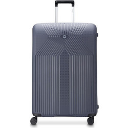 Delsey Ordener Βαλίτσα Μεγάλη 77x51.5x29.5cm με 4 Ρόδες Γκρι