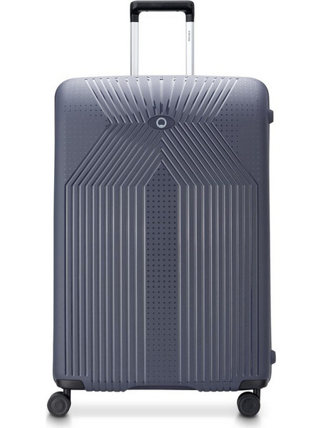 Delsey Ordener Βαλίτσα Μεγάλη 77x51.5x29.5cm με 4 Ρόδες Γκρι