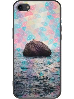 Θήκη The Rock iPhone 8 Black TPU (Μαύρη Σιλικόνη)