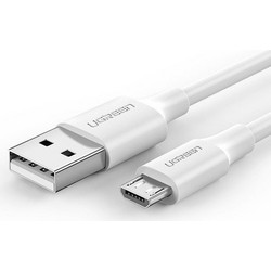 Καλώδιο Ugreen micro USB Cable QC 3.0 2.4A 1m (White)