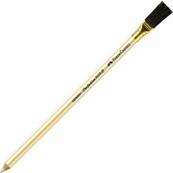 Faber-Castell Γόμα για Μολύβι με Βουρτσάκι Λευκή 108185800