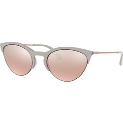 Vogue VO5287S 2756/7E Γυναικεία Γυαλιά Ηλίου Πεταλούδα Μεταλλικά Μαύρα Πολύχρωμα με Ροζ Polarized Φακό