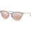 Vogue VO5287S 2756/7E Γυναικεία Γυαλιά Ηλίου Πεταλούδα Μεταλλικά Μαύρα Πολύχρωμα με Ροζ Polarized Φακό