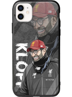 Θήκη Jurgen Klopp iPhone 12 mini Groove TPU (Tempered Glass και TPU)