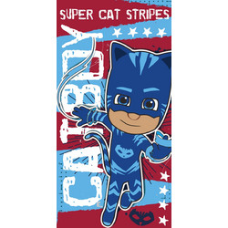 Viopros PJ Masks 28 Παιδική Πετσέτα Θαλάσσης Πολύχρωμη 70x140cm 658627