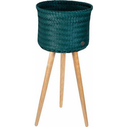 Καλάθι UP high blue green Handed By