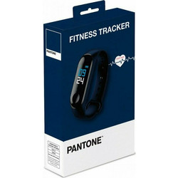 Pantone PT-SB001 Activity Tracker με Παλμογράφο Deep Ocean