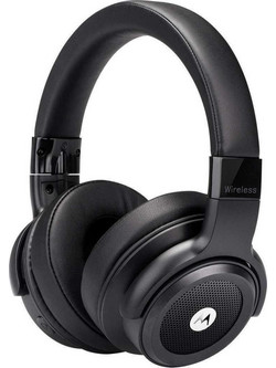 Motorola Escape 800 ANC Ασύρματα Bluetooth Ακουστικά Over Ear με Noise Canceling Μαύρα