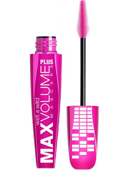 Wet n Wild Max Volume Plus Amp'D Black Mascara για Όγκο 8ml