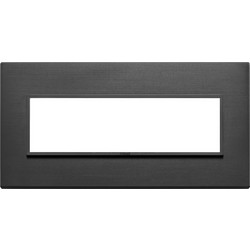 Πλαίσιο 7 Στοιχείων Αλουμίνιο Total Black Eikon