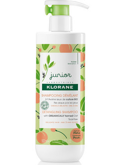 Klorane Junior Detangling Παιδικό Σαμπουάν & Αφρόλουτρο 500ml