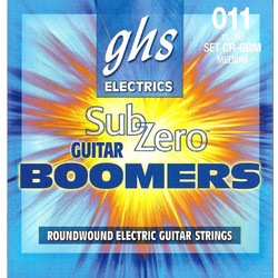 GHS Sub Zero Boomers CR-GBM Σετ 6 Χορδές Ηλεκτρικής Κιθάρας 11-50"