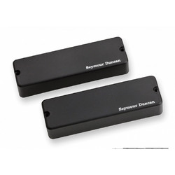 SEYMOUR DUNCAN ASB-5 BLACK ΣΕΤ 2 ΜΑΓΝΗΤΩΝ 5-ΧΟΡΔΟΥ ΜΠΑΣΣΟΥ