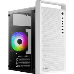 Aerocool CS-109 White Gaming Mini Tower Κουτί Υπολογιστή με Πλαϊνό Παράθυρο