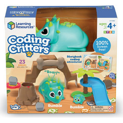 Learning Resources Coding Critters Rumble & Bumble