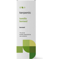 Terpenic Bio Essential Oil for Oral Use Thym Borneol 10ml