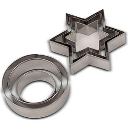 Κουπ Πατ Misty (Σετ 6Τμχ) 10-186-025 Inox Nava Ανοξείδωτο Ατσάλι