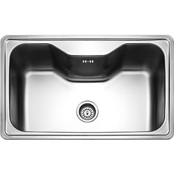 Excel Dimitra CMAS65 Ένθετος Νεροχύτης Inox Σατινέ